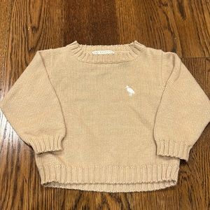 Beaufort Bonnet boys khaki sweater size 12/18 months